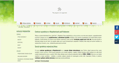 Desktop Screenshot of ogrod-dom.pl
