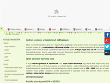 Tablet Screenshot of ogrod-dom.pl